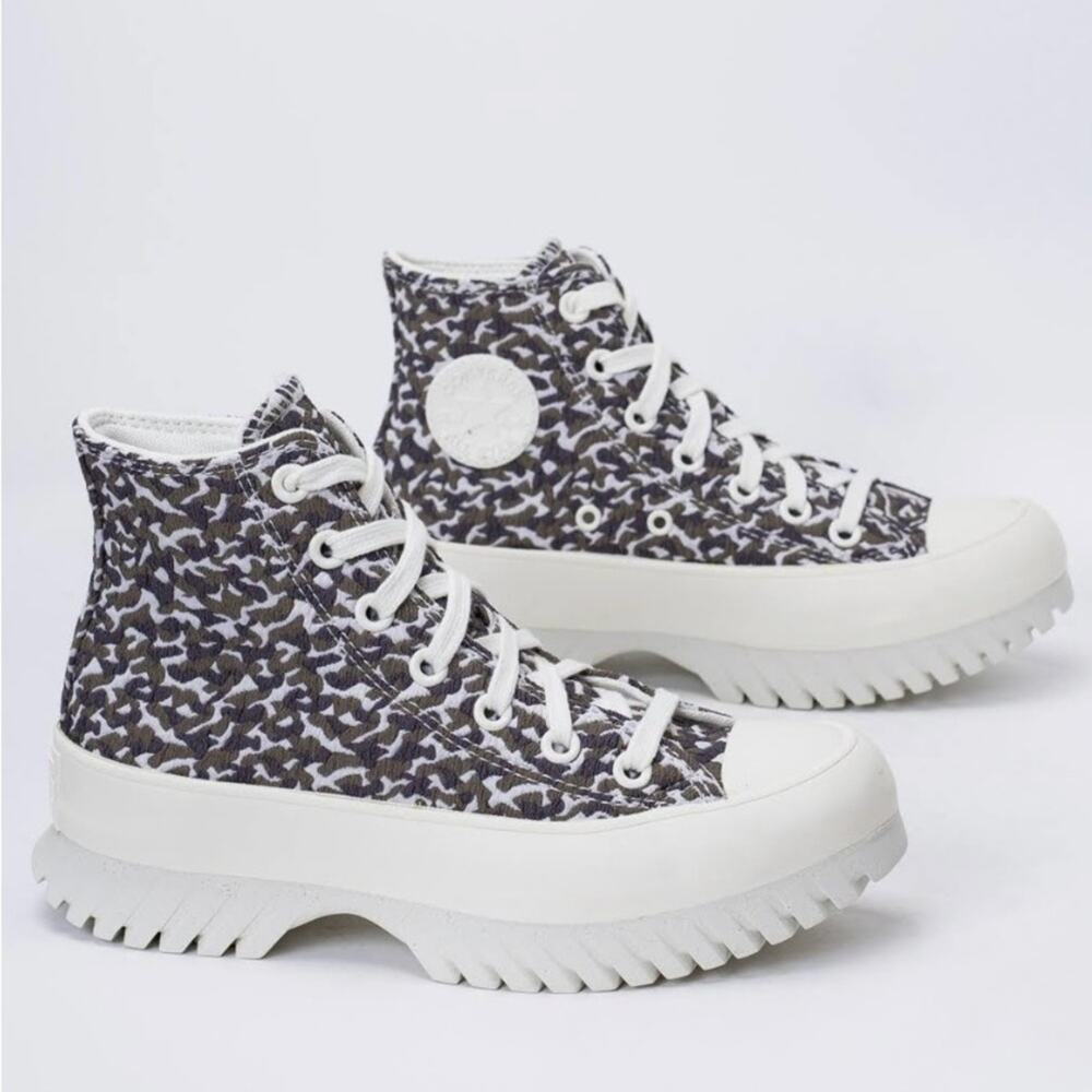 Converse Chuck Taylor All Star Lugged 2.0 desert Camo Platform Sneakers Unisex